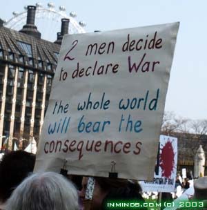 2 men decide to declare war