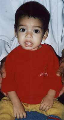 2 year old Baqir