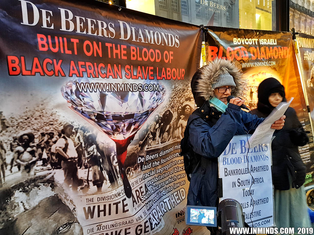 Boycott Israel News: Londoners Reject De Beers Forevermark Israeli